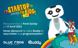 Ateliers de Programmation avec le Robot Buddy à Startup for Kids